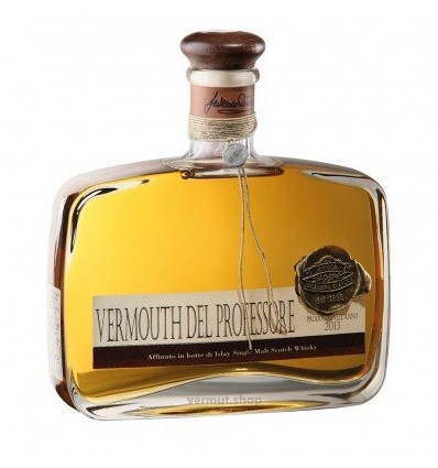 Islay Whisky Barrel-Aged Vermouth del Professore