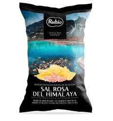 Patatas con Sal Rosa Himalaya - Rubio