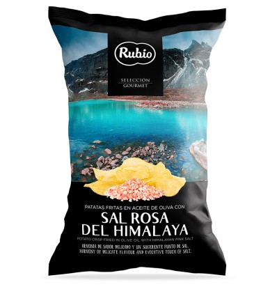 Patatas con Sal Rosa Himalaya - Rubio