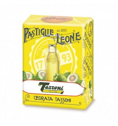 Pastillas Leone - Cedrata Tassoni