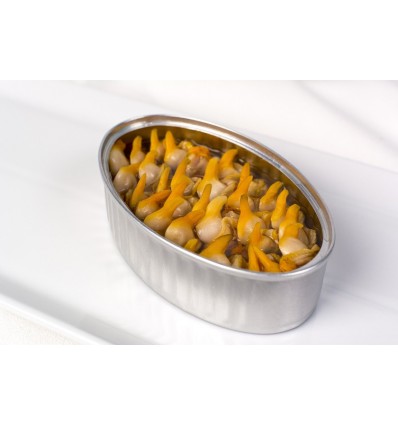 Berberechos al Natural 25/35 Islas Gallegas