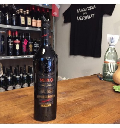 Vermut Miró Reserva etiqueta negra magatzem del vermut