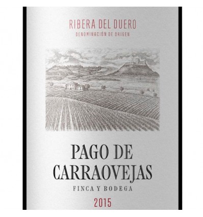 Pago de Carrovejas 2015 - Crianza Ribera del Duero