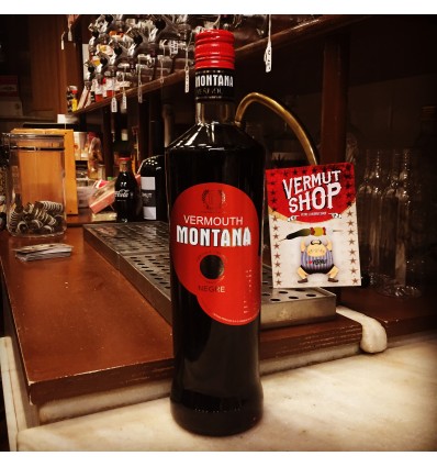 Vermouth Montana Negro