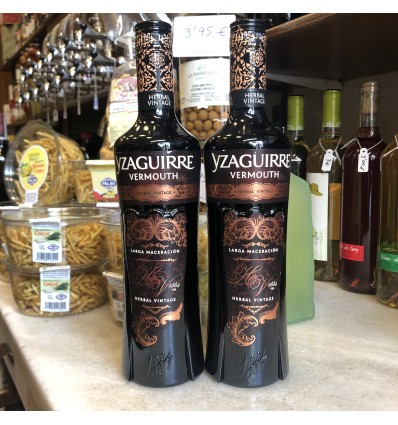 Vermouth Yzaguirre Herbal Vintage