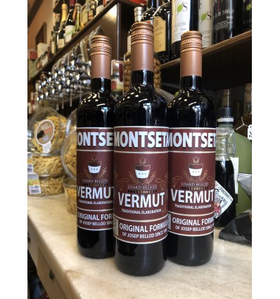 Vermut Montseta Negro