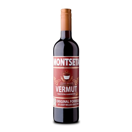 Vermut Montseta Negro