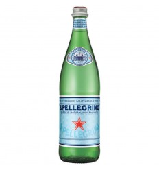 San Pellegrino 75 cl - cristal - agua con gas