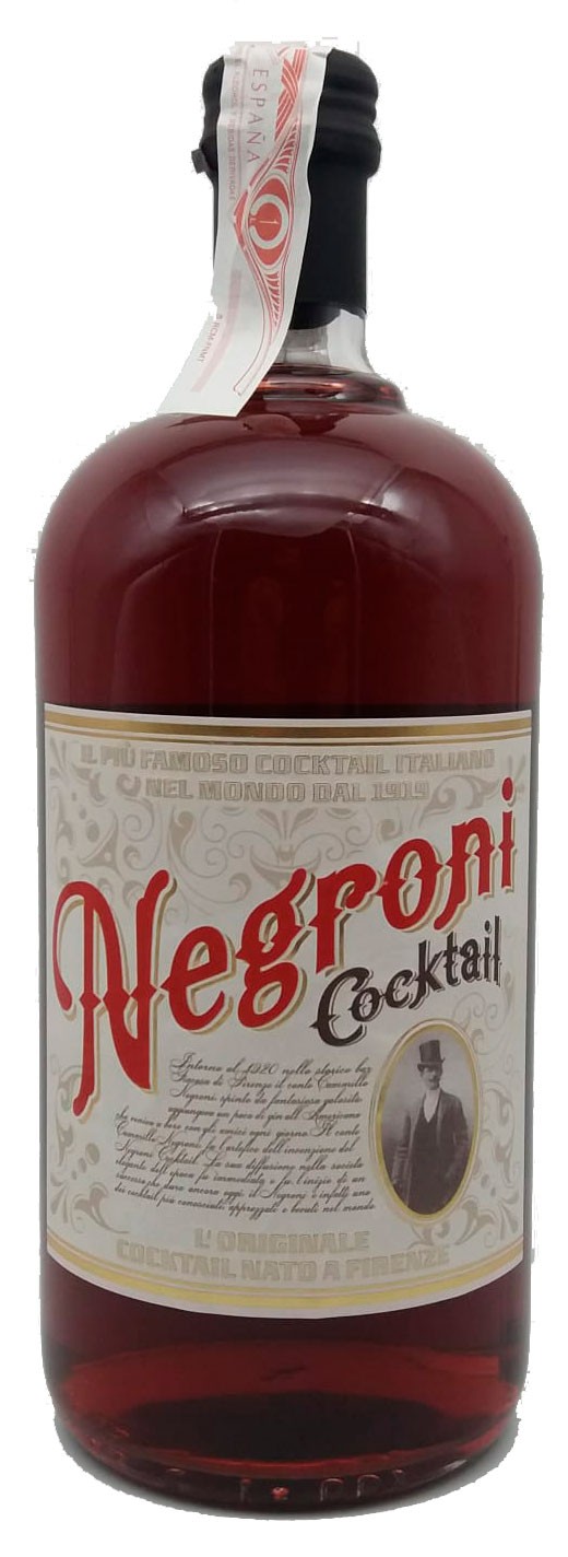 Solitario Progreso Ver a través de Negroni Cocktail - Preparado 75 cl