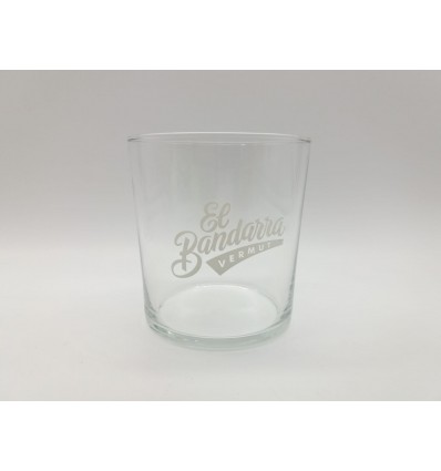 Vaso serigrafiado Vermut el Bandarra