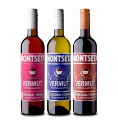 Pack Colección Vermut Montseta 3 Botellas