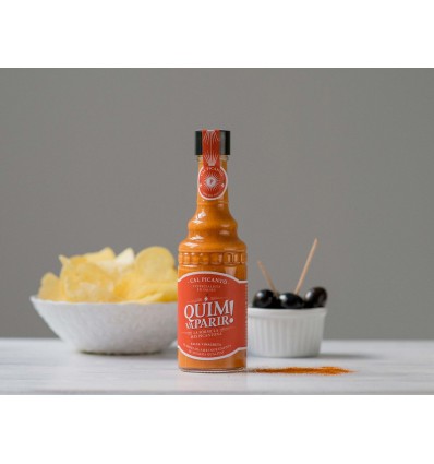 Salsa Quim Va Parir Vinagreta 250ml - picante