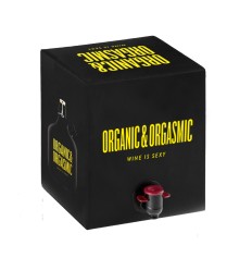 BAG IN BOX ORGANIC & ORGASMIC ECO TINTO TEMPRANILLO 5 LT
