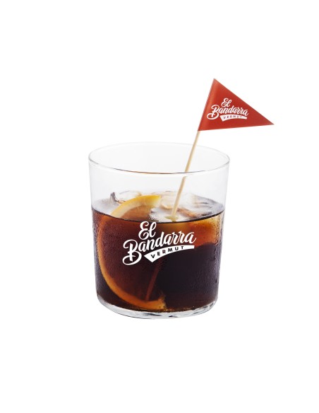 Vaso serigrafiado Vermut el Bandarra