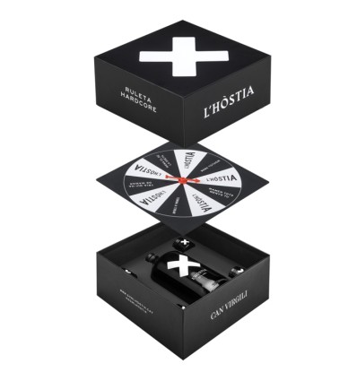 RULETA HARDCORE - ratafia l’Hòstia - pack gots 1 litre