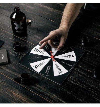 RULETA HARDCORE - ratafia l’Hòstia - pack gots 1 litre