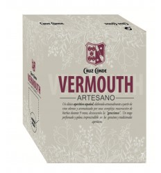 Bag in Box 15lt Vermouth Cruz Conde