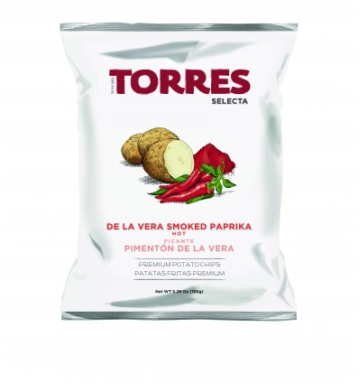 Patatas Torres al Pimentón de la Vera Picante 150gr