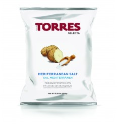 Patatas Torres a la Sal Mediterránea 150gr