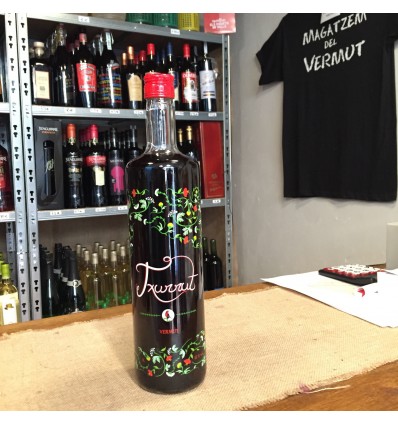 Vermut Txurrut 1lt rojo magatzem del vermut Txakoli