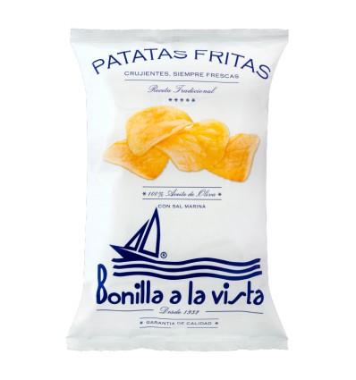 Bolsa Patatas Bonilla a la vista 50gr