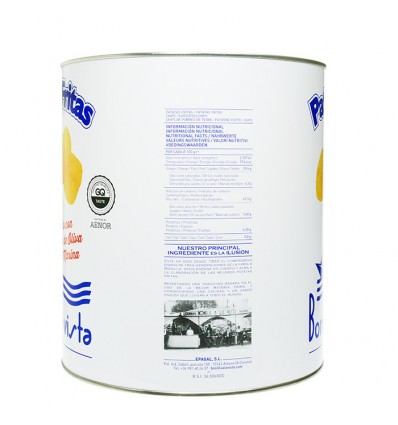 Lata de Patatas Bonilla a la vista 300gr