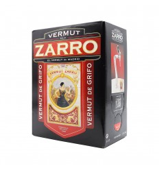 Bag In Box Vermut Zarro Rojo 3 lts