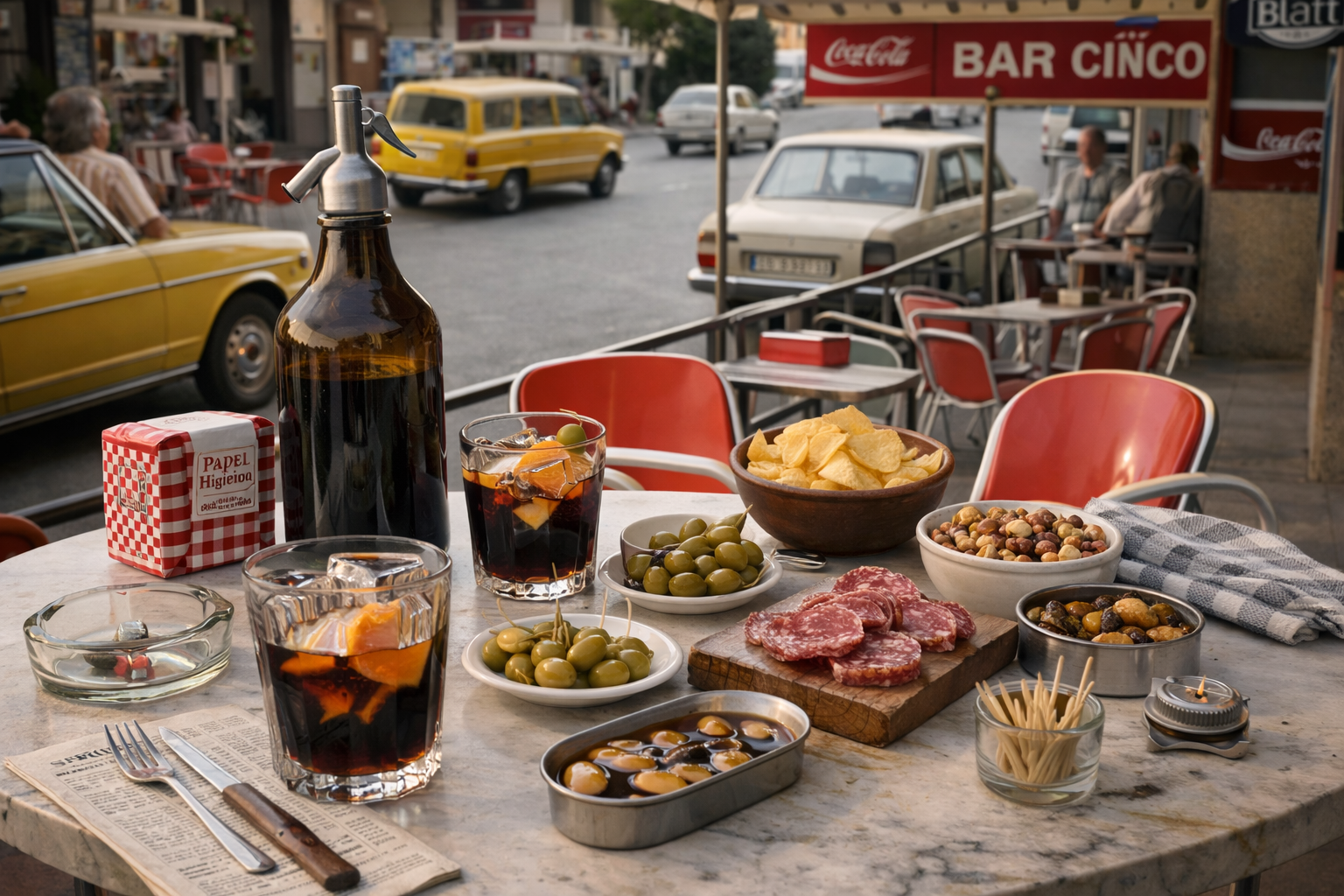 Los mejores aperitivos para el vermut y cómo servirlo paso a paso