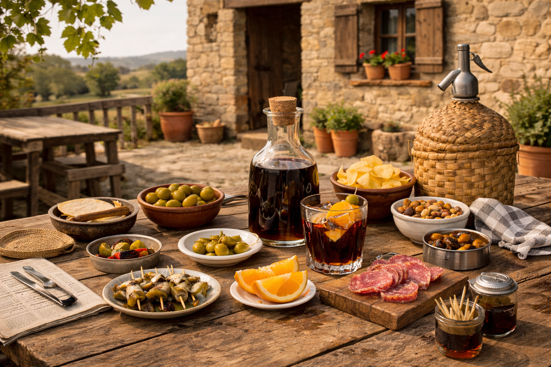La hora sagrada del vermut
