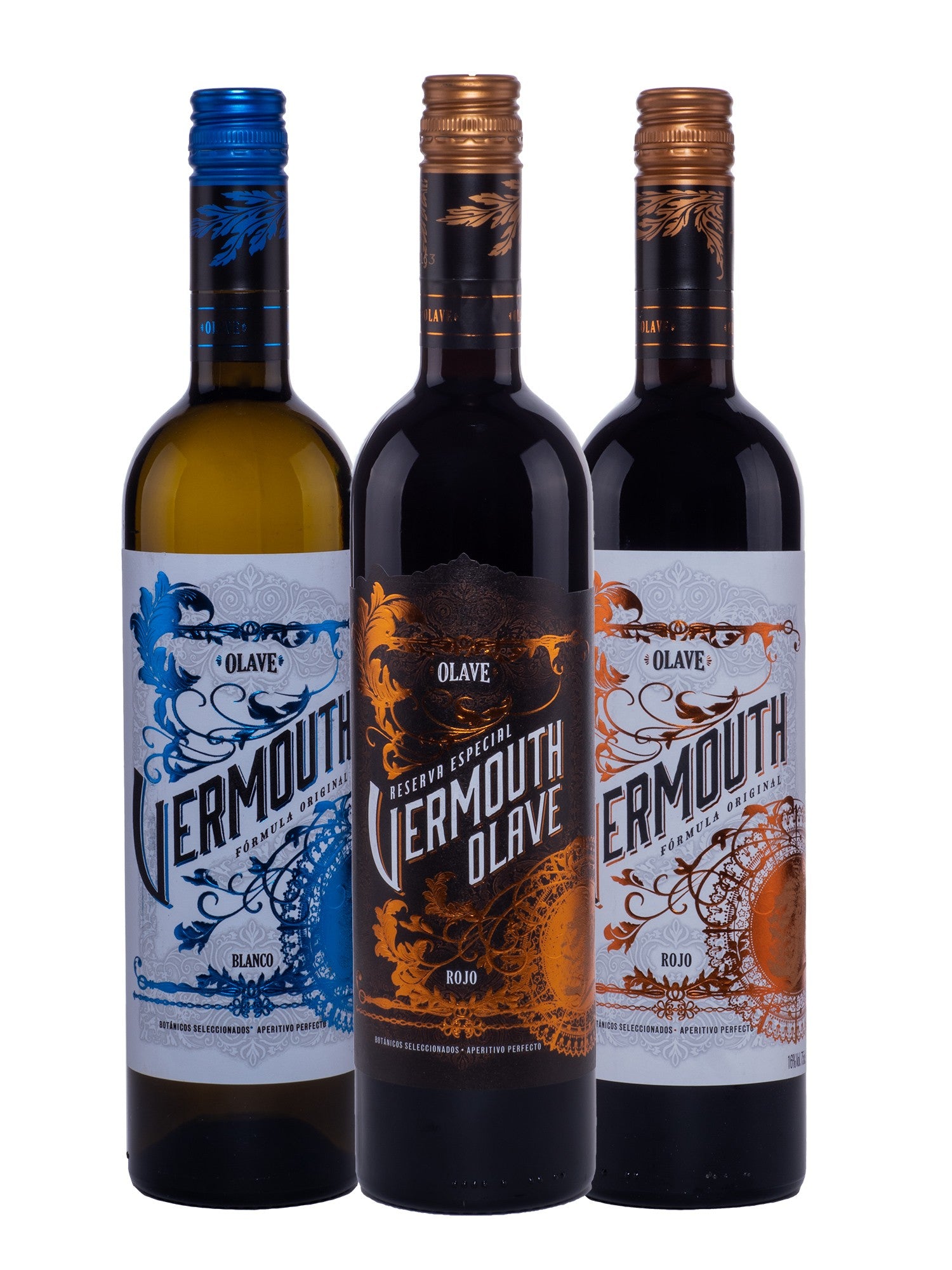 Pack Trio Vermut Olave