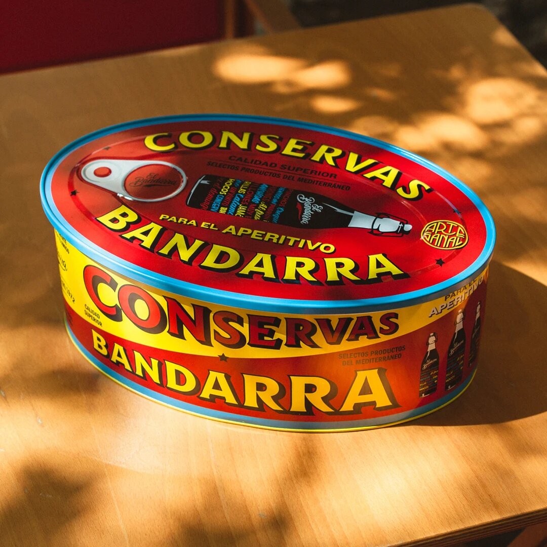 Lata Bandarra completa