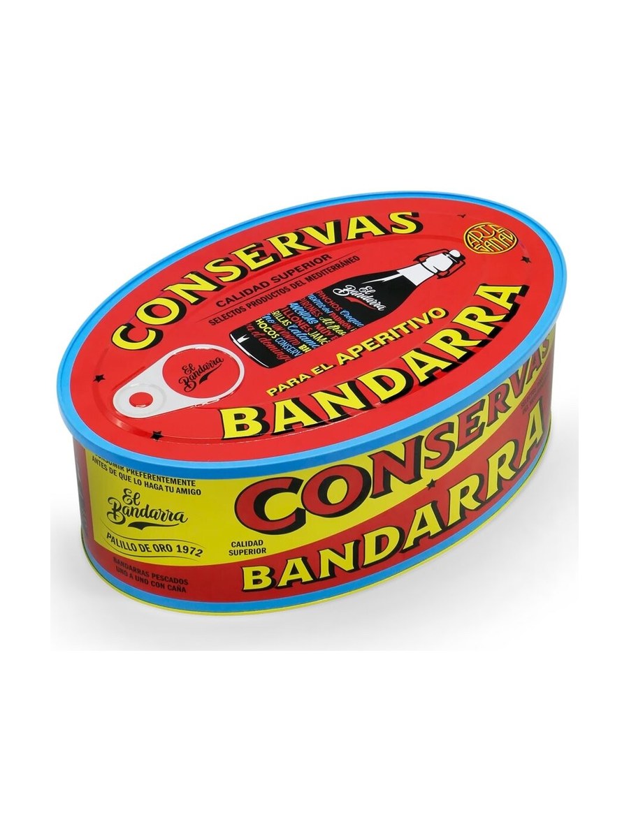 Lata Bandarra completa