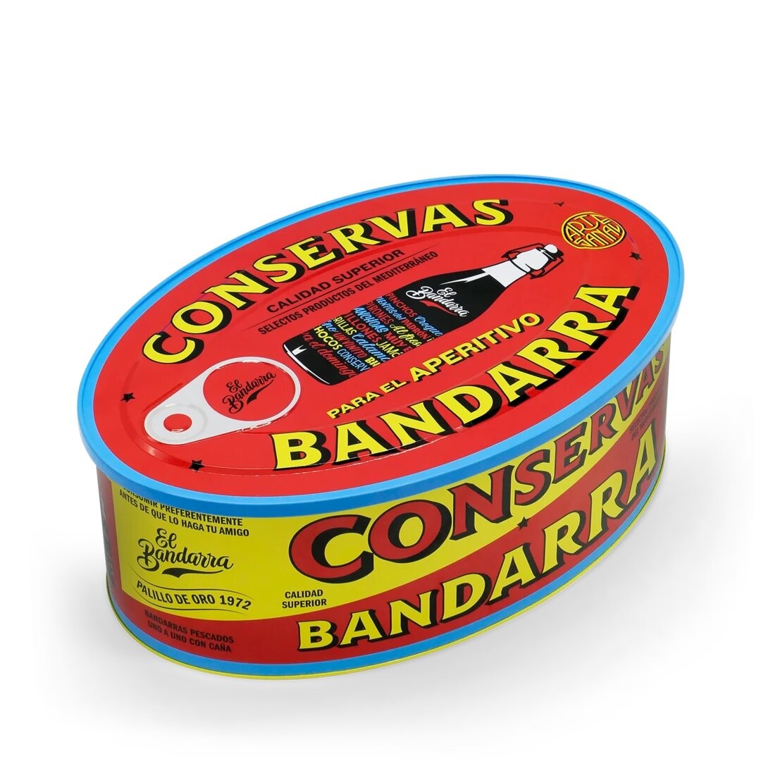 Lata Bandarra completa