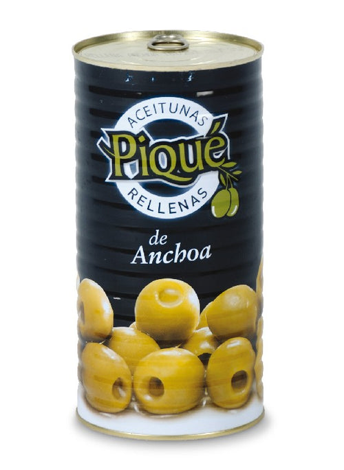 Aceitunas rellenas anchoa Pique 150gr