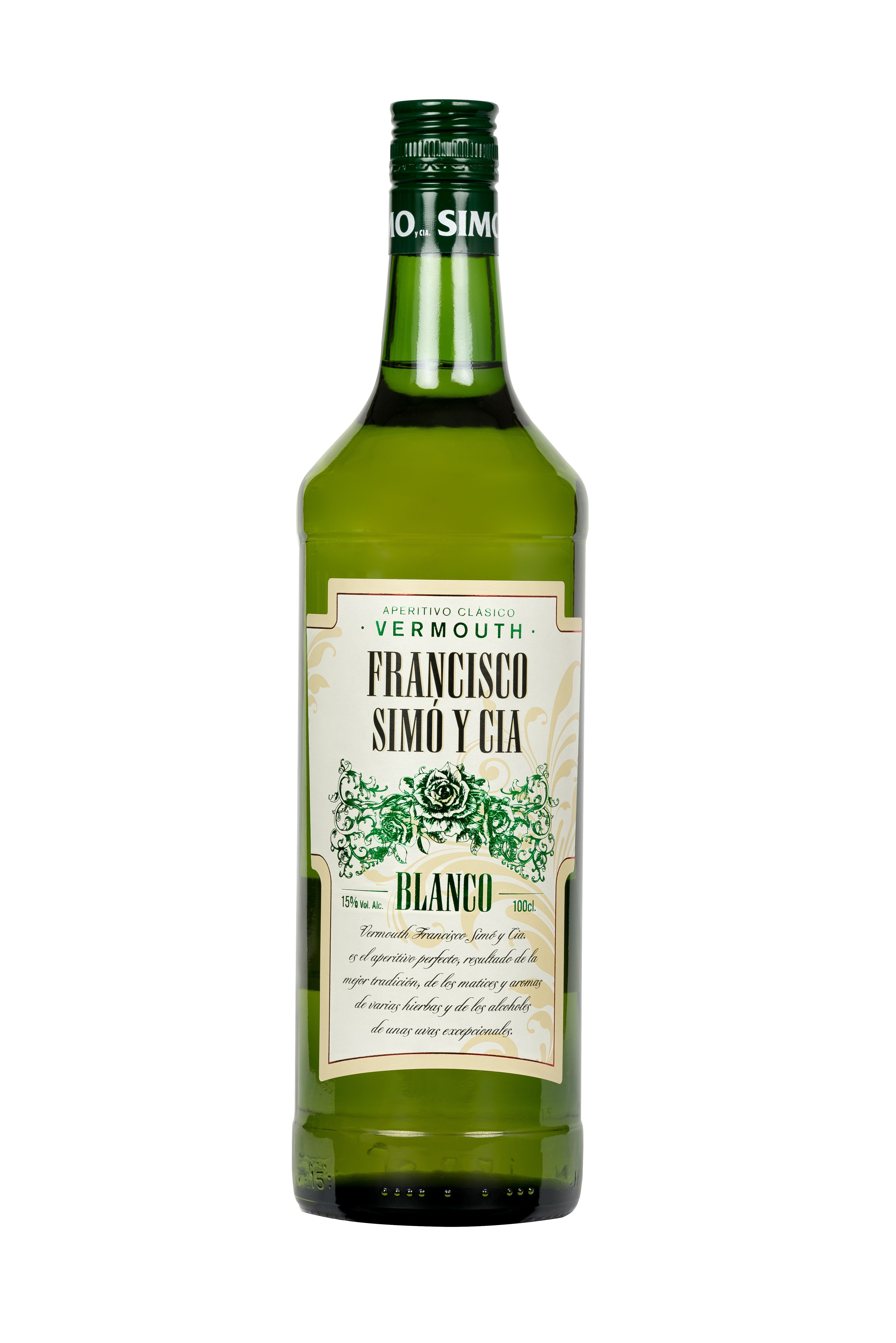 Vermut Simó y Cia. Blanco 1lt