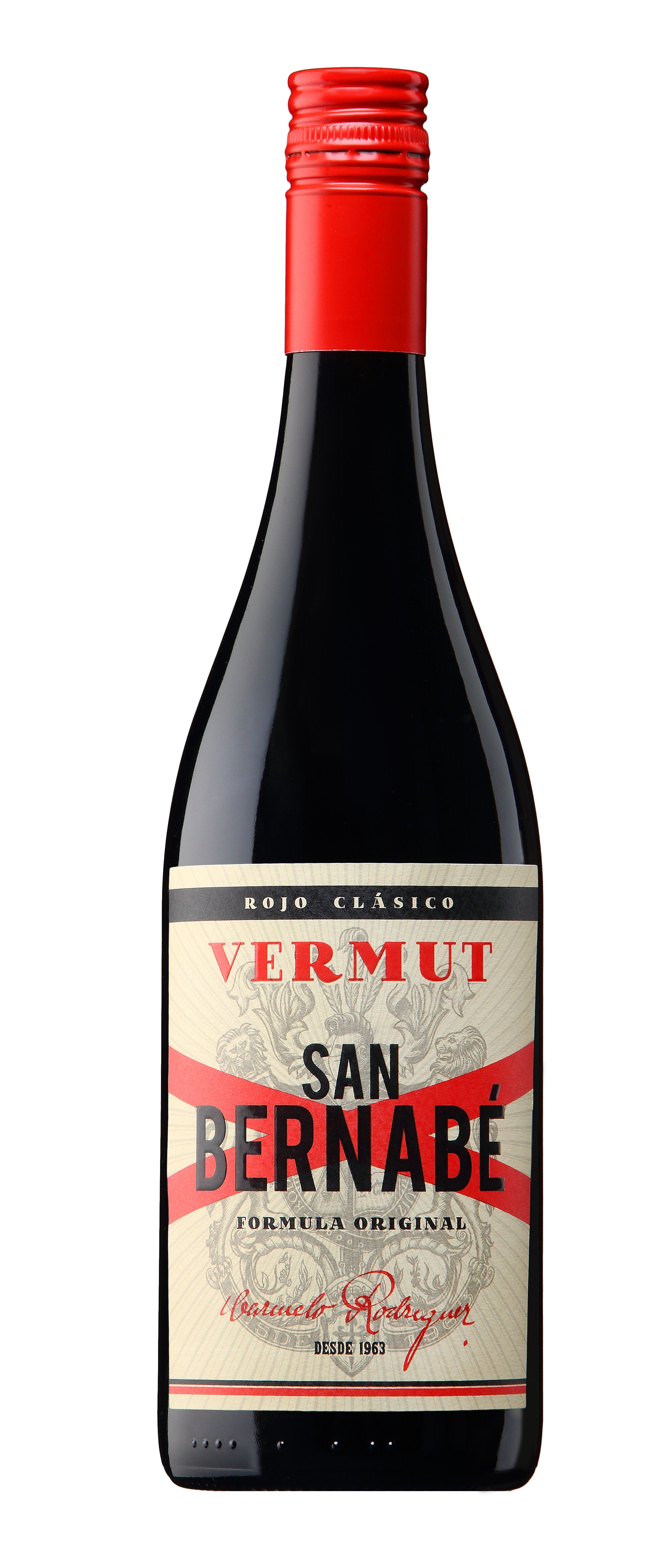 Vermut San Bernabe Rojo Clásico 75cl