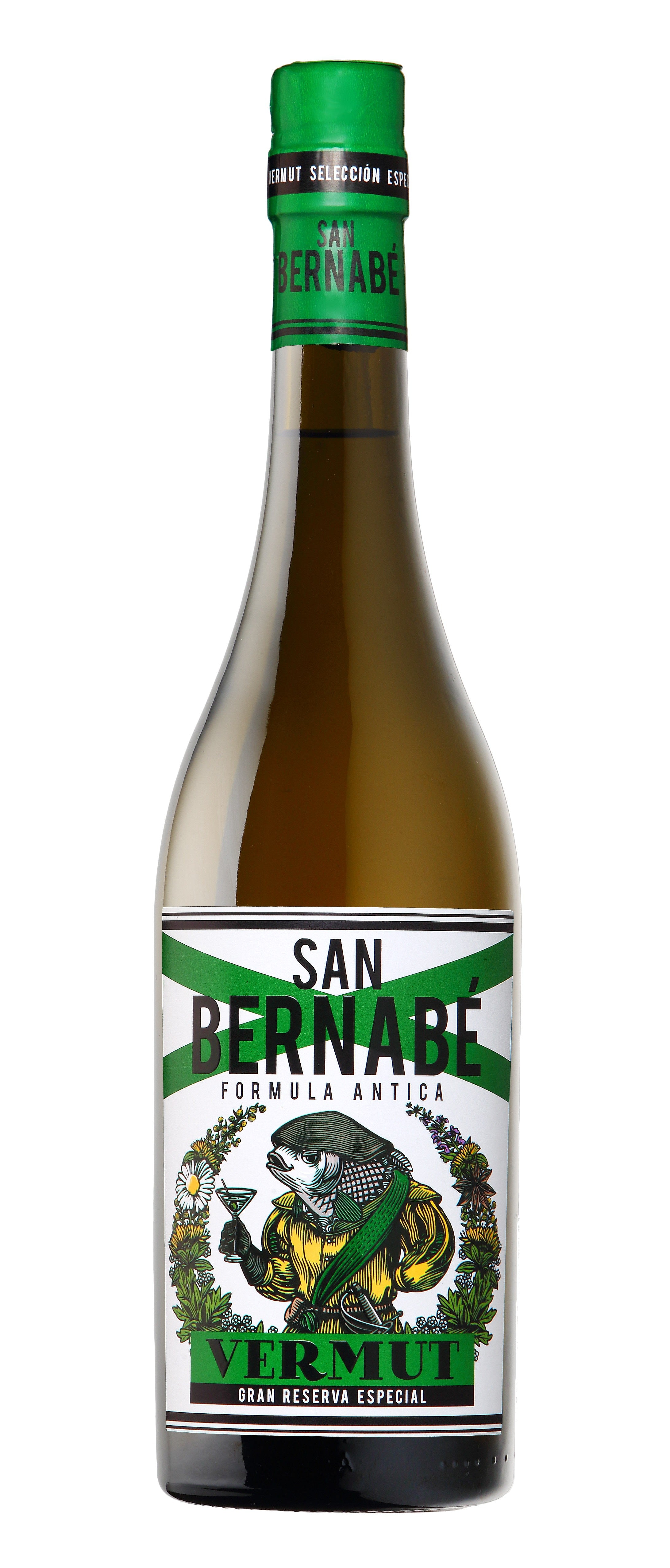 Vermut San Bernabe Blanco Gran Reserva Especial
