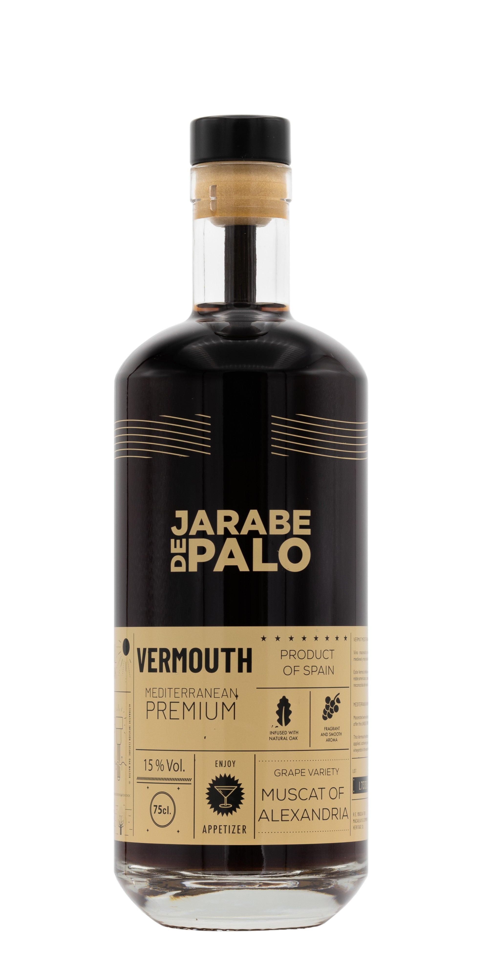 Vermut Jarabe de Palo Rojo