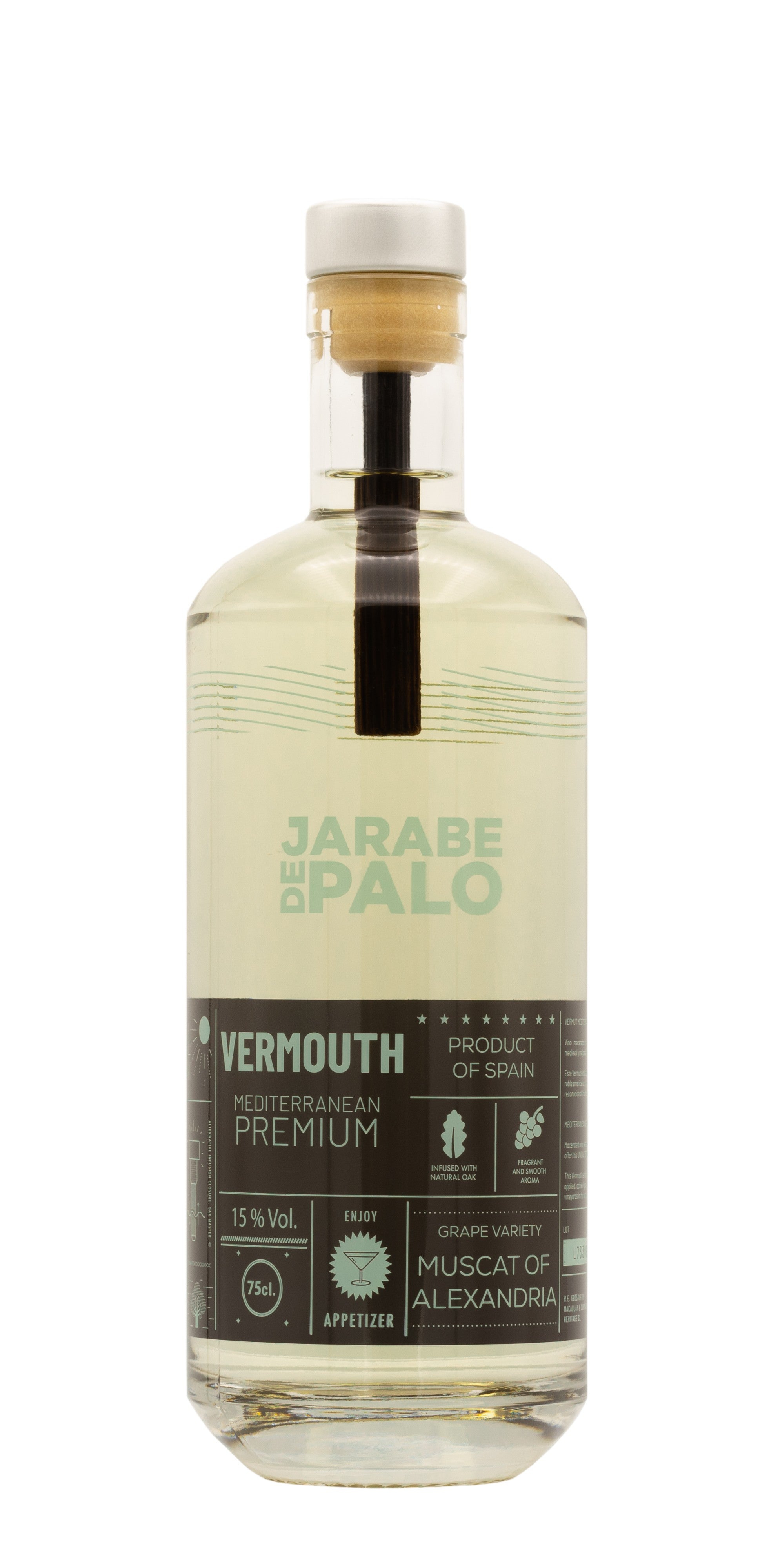 Vermut Jarabe de Palo Blanco
