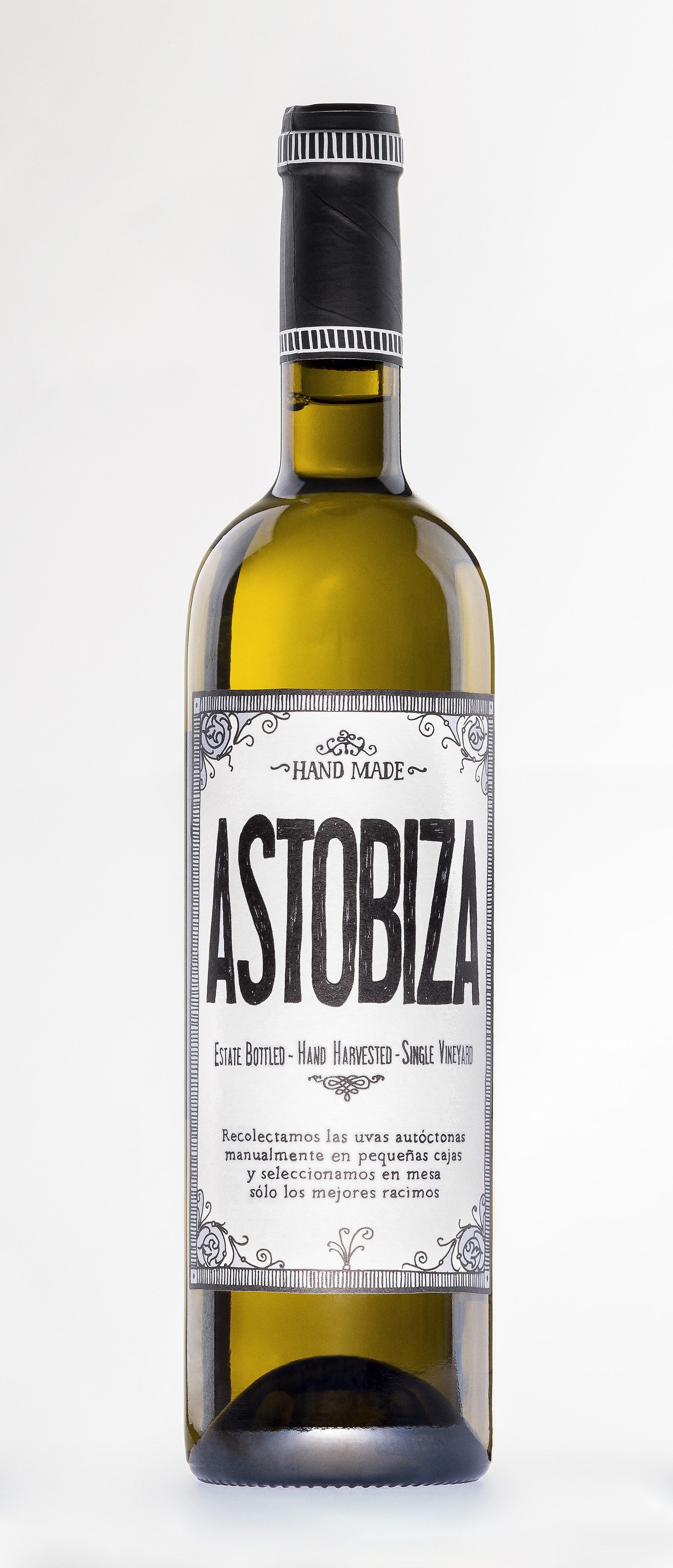 Txakoli Astobiza blanco 75 cl. - Álava