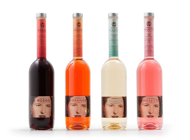 Pack de 4 botellas Carmeleta Vermouth