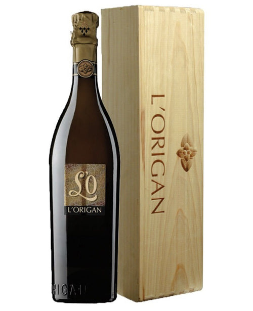 Cava L'O de L'Origan Brut Nature (Caja de madera)