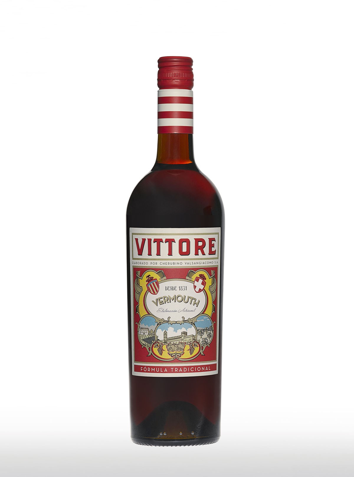 Vermouth Vittore Rojo 75cl.