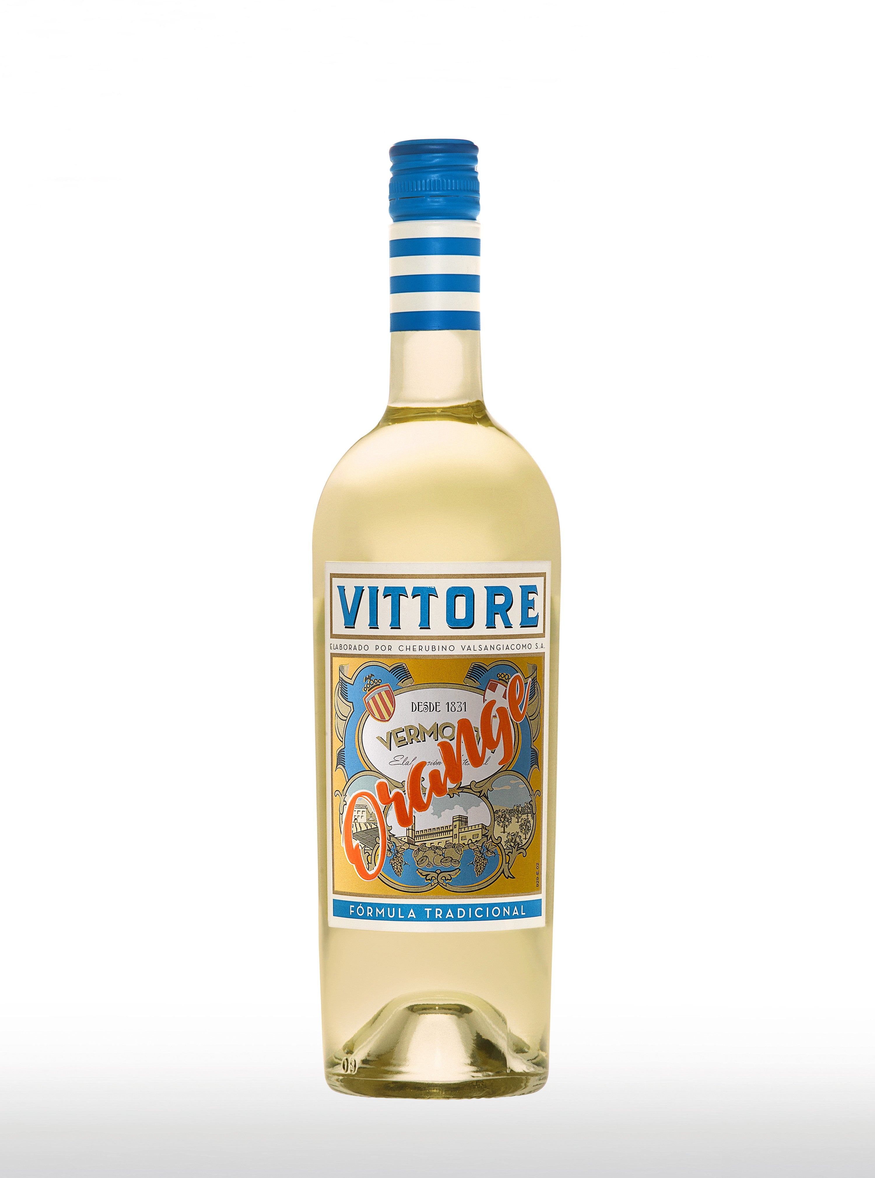 Vermouth Vittore Orange 75cl.