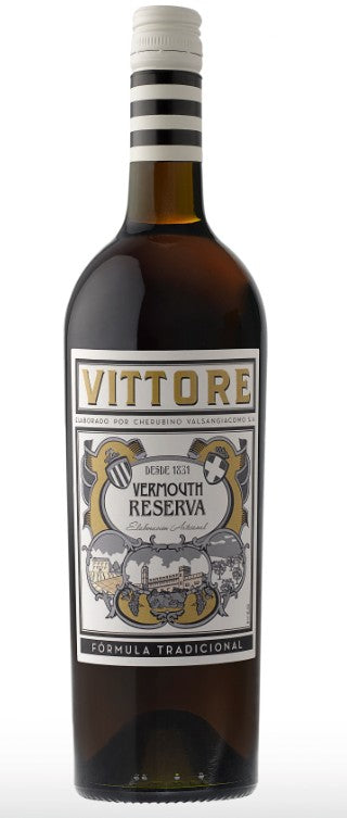 Vermouth Vittore Reserva Rojo 75cl.