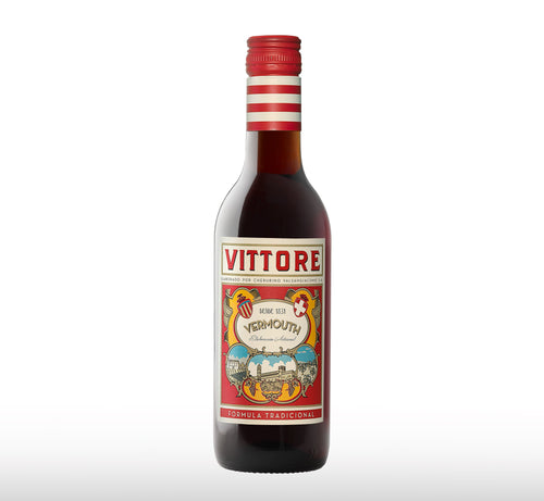 Botellín 25cl. Vermut Vittore Rojo