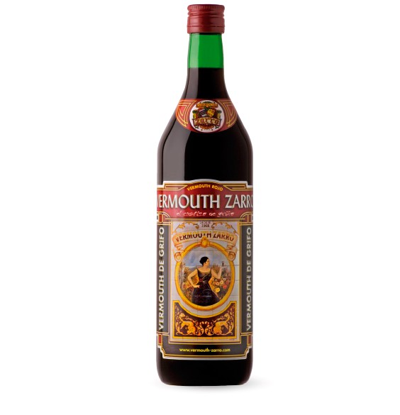 Vermut Zarro Rojo 1Lt