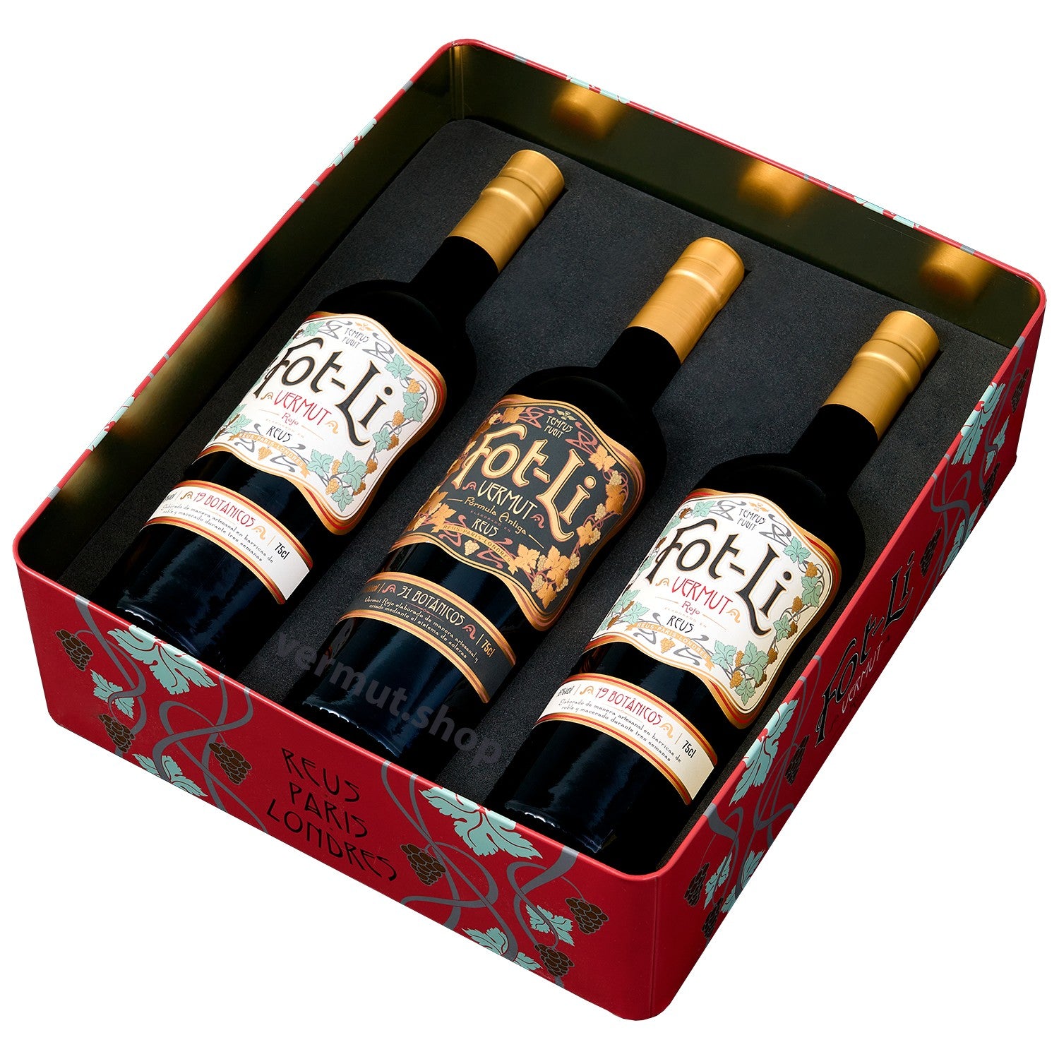 Caja Metálica Fot-li Ed. Limitada.
