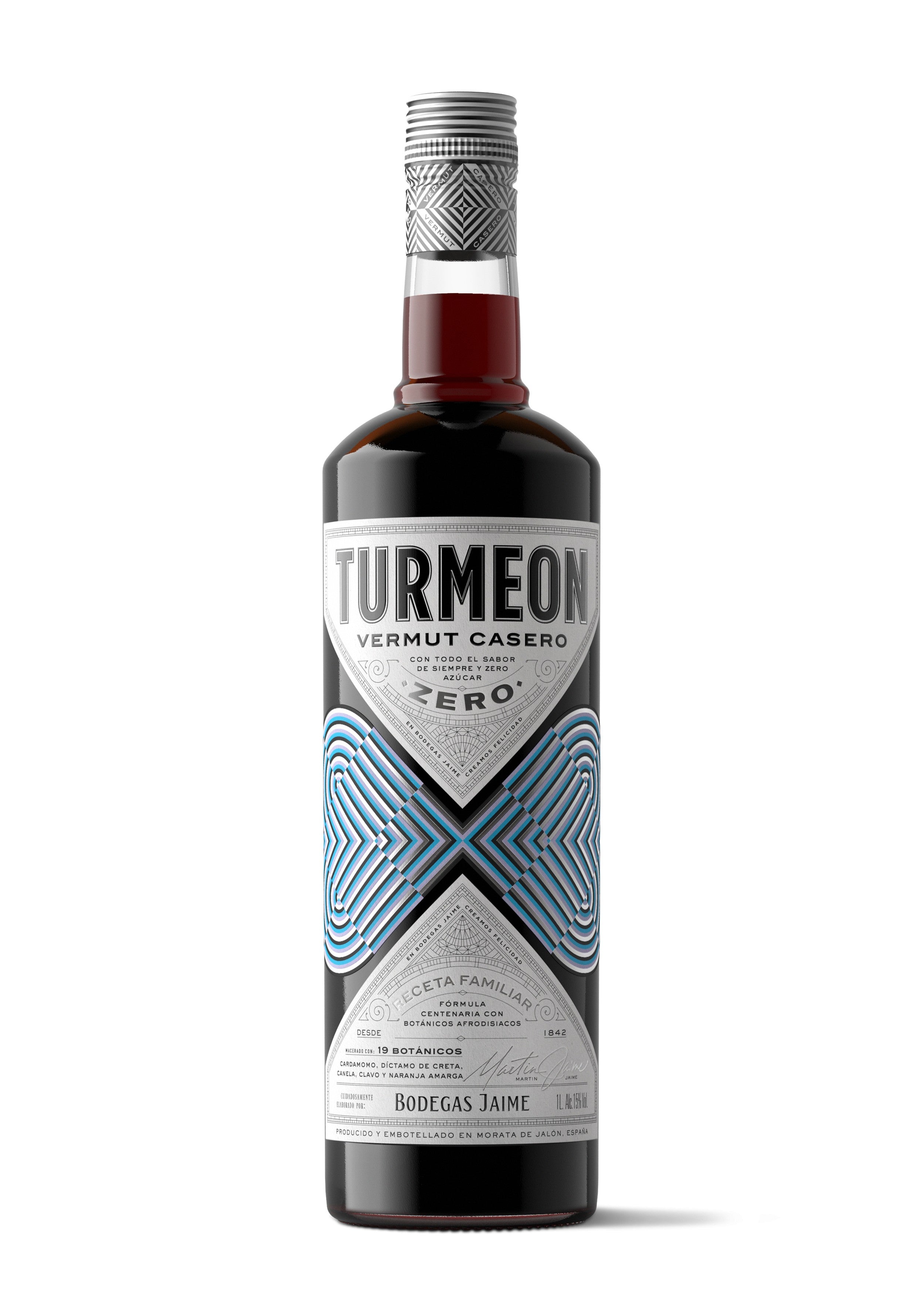 Vermut Turmeon Zero - Sin Azúcar