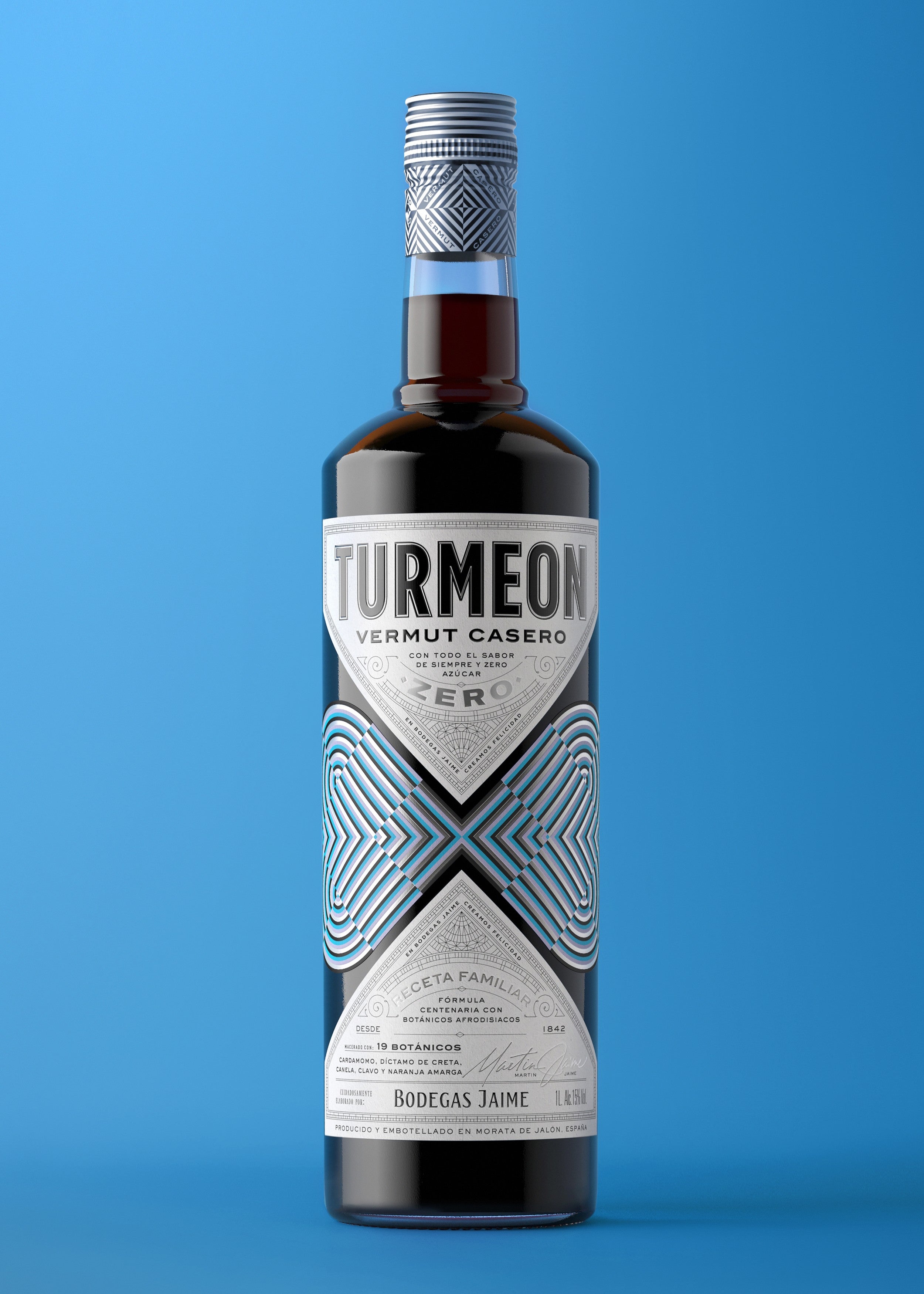 Vermut Turmeon Zero - Sin Azúcar